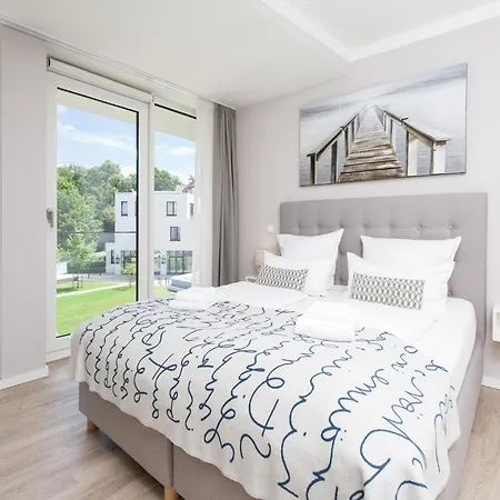 Apartment Wunderschoene Strandunterkunft Fuer 6 Personen *