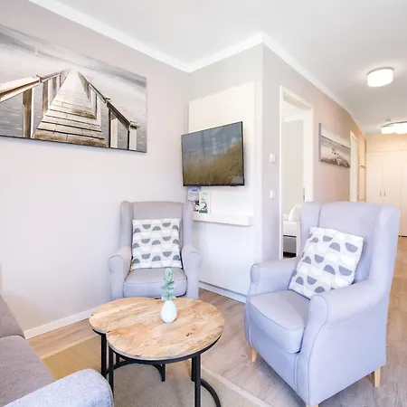 Apartment Wunderschoene Strandunterkunft Fuer 6 Personen