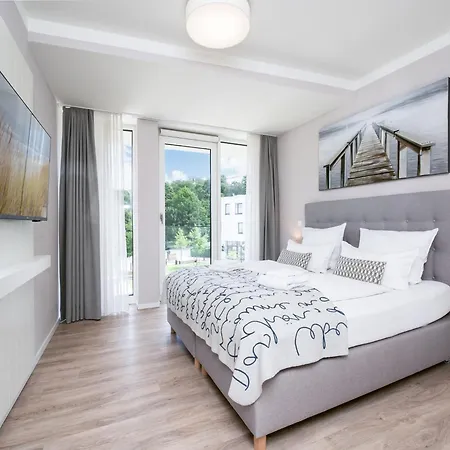 Apartment Wunderschoene Strandunterkunft Fuer 6 Personen