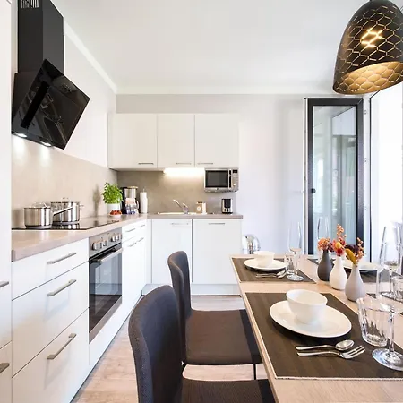 Wunderschoene Strandunterkunft Fuer 6 Personen Apartment