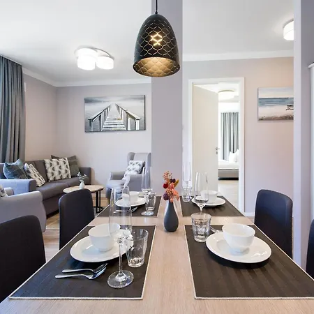 Wunderschoene Strandunterkunft Fuer 6 Personen Apartment *
