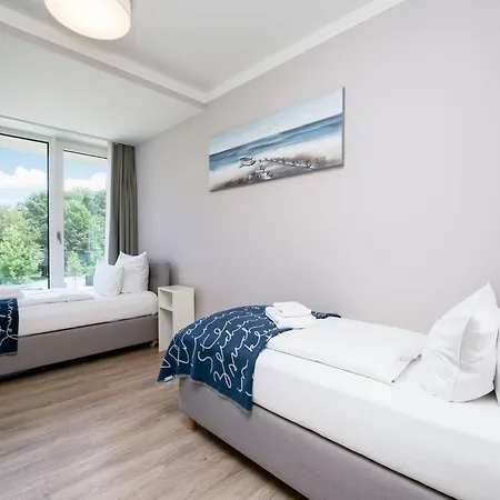 Apartment Wunderschoene Strandunterkunft Fuer 6 Personen *
