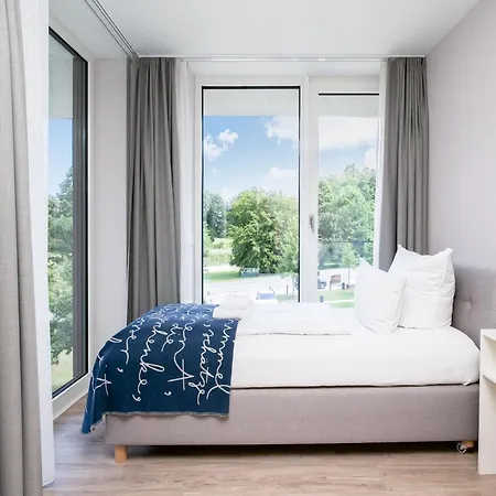 Apartment Wunderschoene Strandunterkunft Fuer 6 Personen