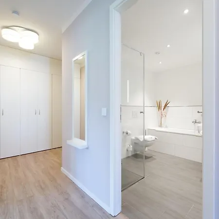 Apartment Wunderschoene Strandunterkunft Fuer 6 Personen *